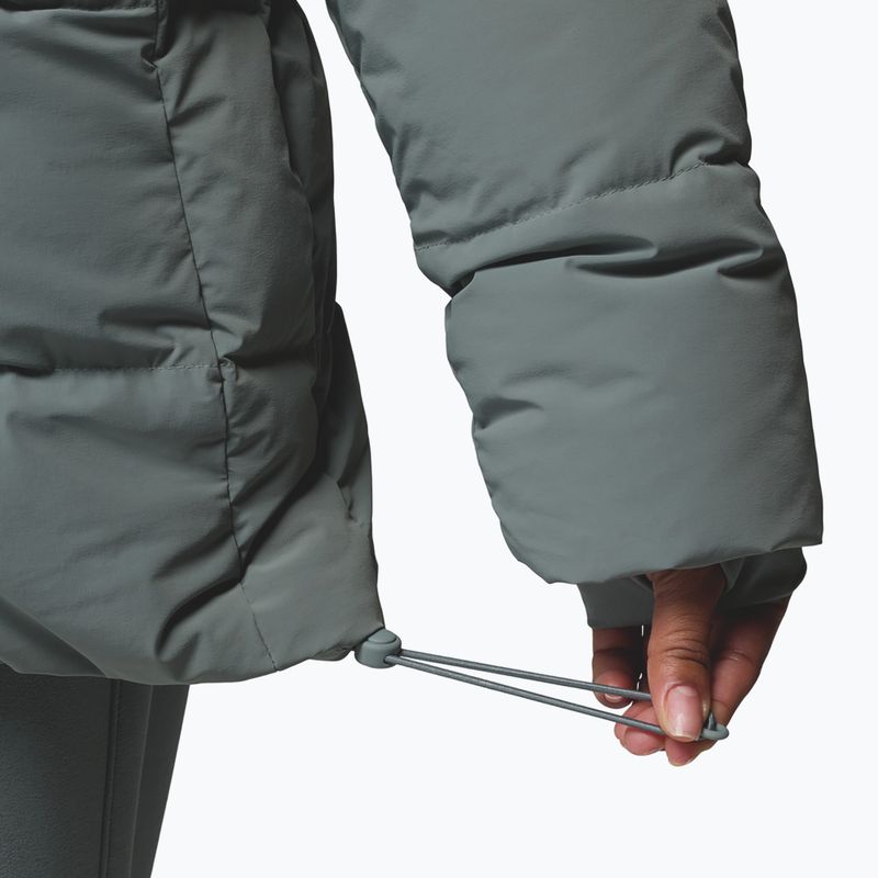 Дамско пухено яке Columbia Amaze Puff Mid Hooded sedona sage 12