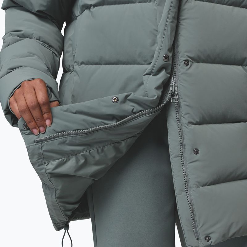 Дамско пухено яке Columbia Amaze Puff Mid Hooded sedona sage 13
