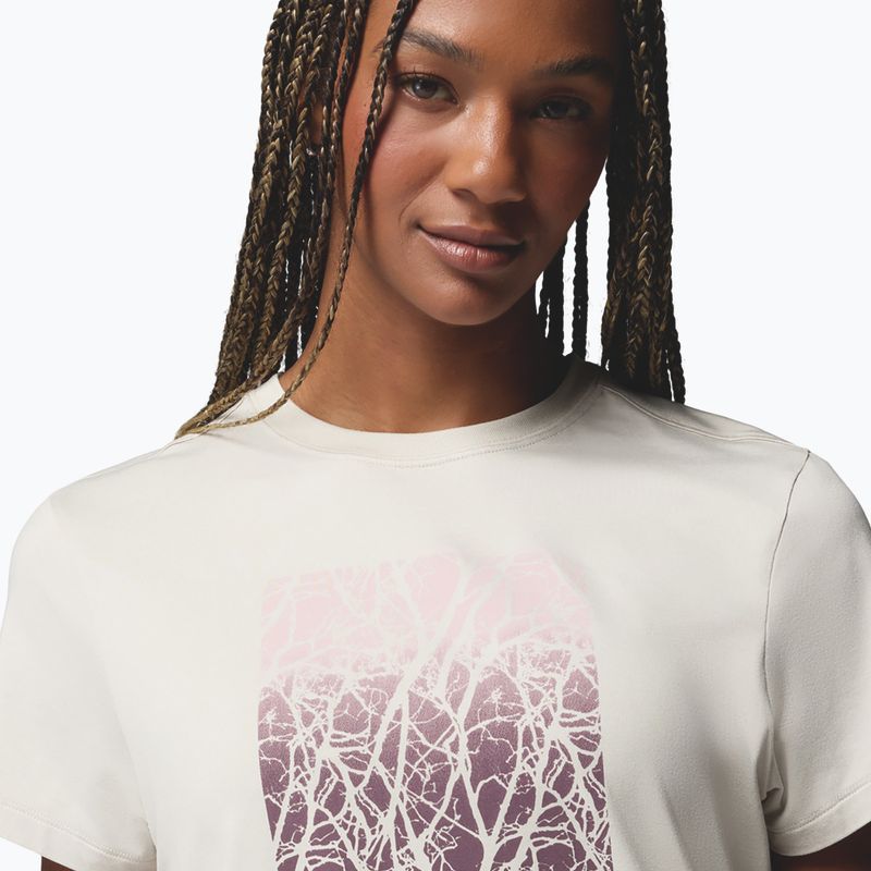 Дамска тениска Columbia Parsons Point SS Graphic Tee dark stone heather/treescape 5
