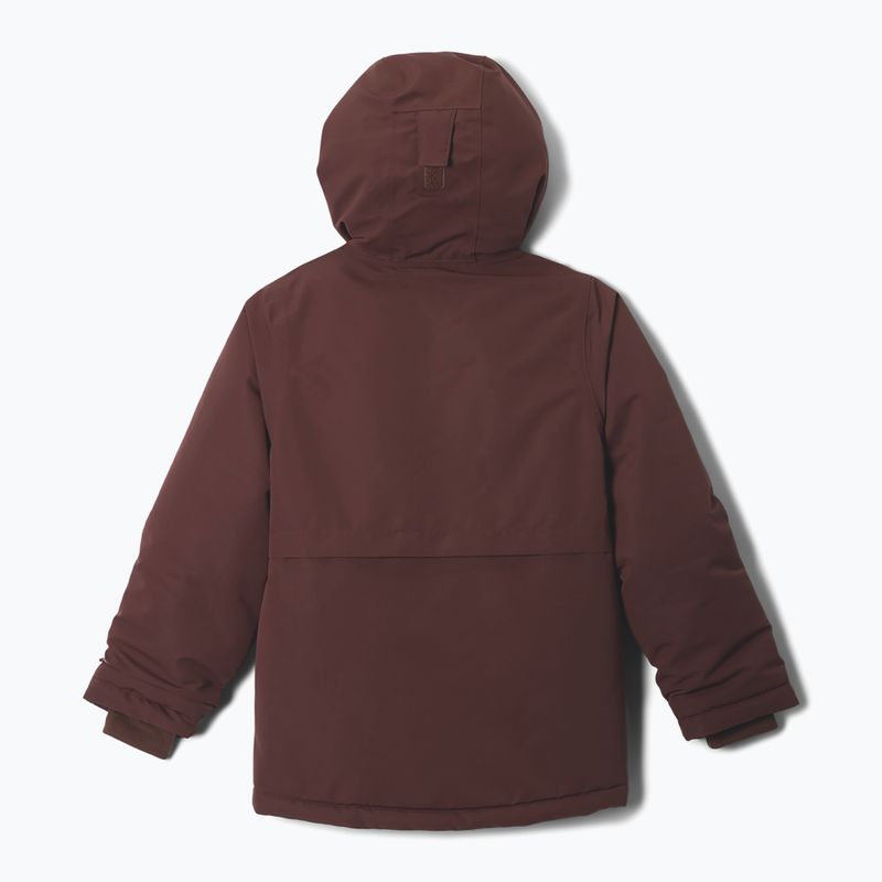 Детско ватирано яке Columbia Nordic Strider III tobacco 2