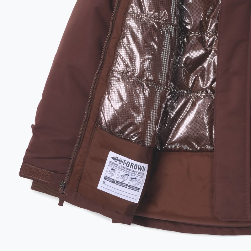 Детско ватирано яке Columbia Nordic Strider III tobacco 3