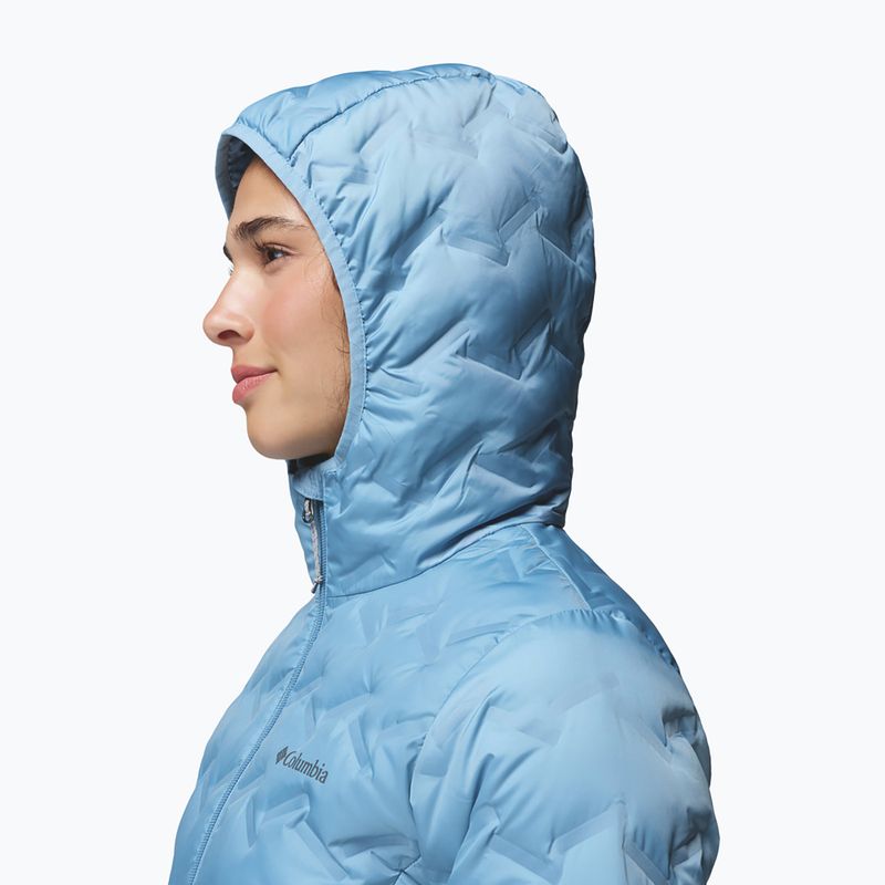 Дамско пухено яке Columbia Delta Ridge II Down Hooded rainy day 7