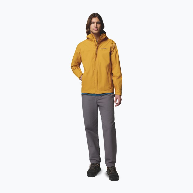 Мъжко яке за дъжд Columbia Watertight II squash 2