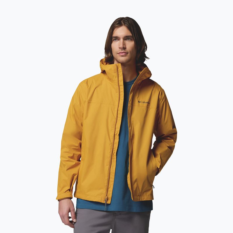 Мъжко яке за дъжд Columbia Watertight II squash 4