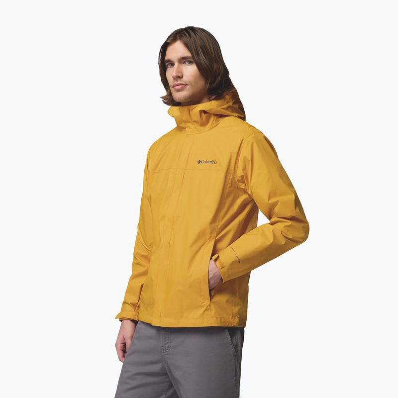 Мъжко яке за дъжд Columbia Watertight II squash 5
