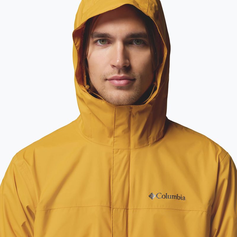 Мъжко яке за дъжд Columbia Watertight II squash 6