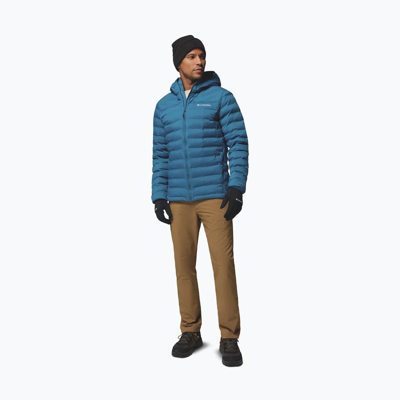 Мъжко яке Columbia Terwiliger Trail Heat Seal Hooded phoenix blue 2