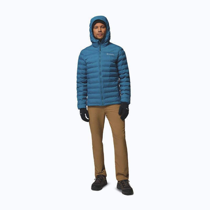 Мъжко яке Columbia Terwiliger Trail Heat Seal Hooded phoenix blue 3