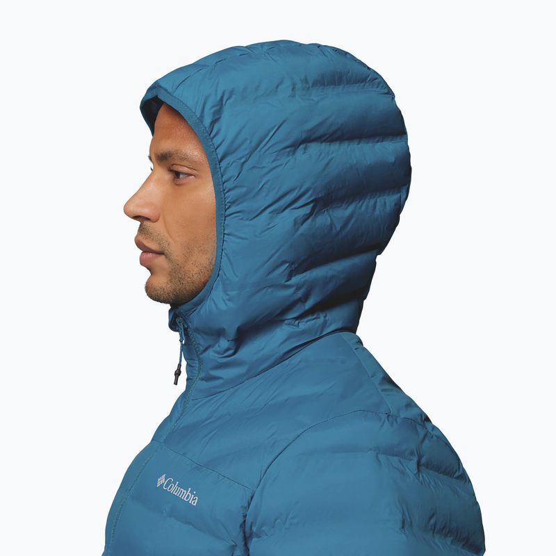 Мъжко яке Columbia Terwiliger Trail Heat Seal Hooded phoenix blue 9