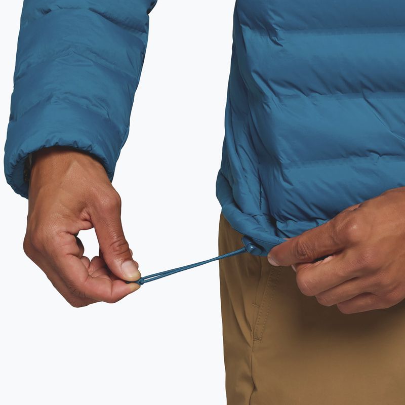 Мъжко яке Columbia Terwiliger Trail Heat Seal Hooded phoenix blue 10
