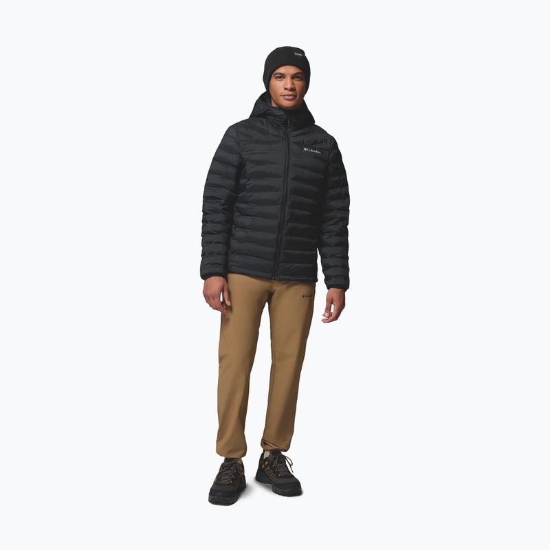 Мъжко яке Columbia Terwiliger Trail Heat Seal Hooded black 2
