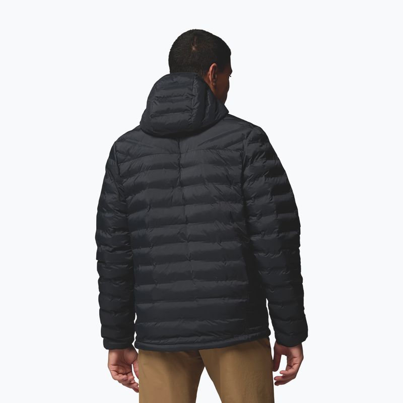 Мъжко яке Columbia Terwiliger Trail Heat Seal Hooded black 3