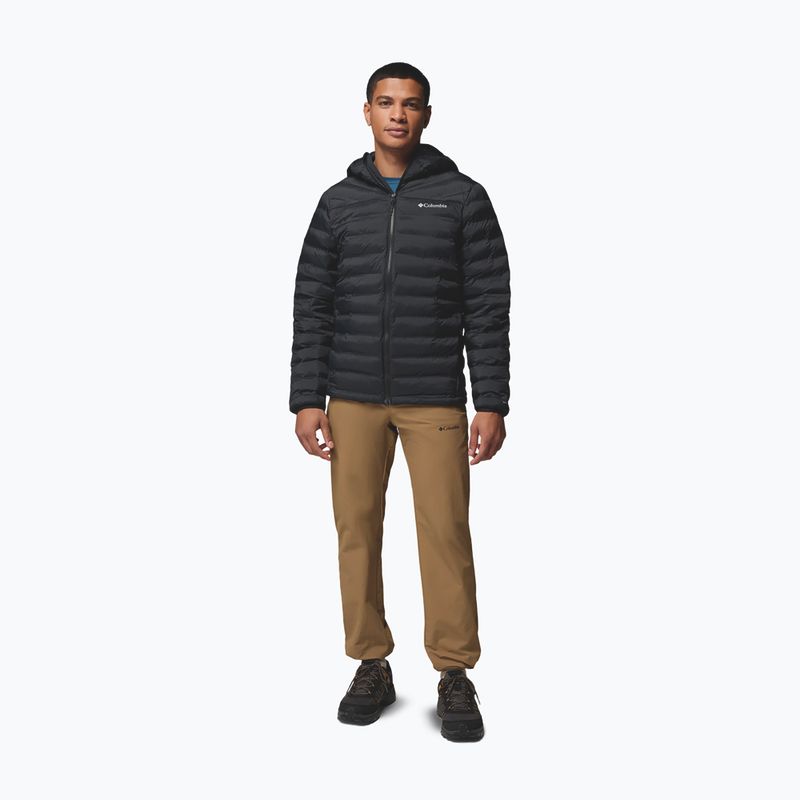 Мъжко яке Columbia Terwiliger Trail Heat Seal Hooded black 4