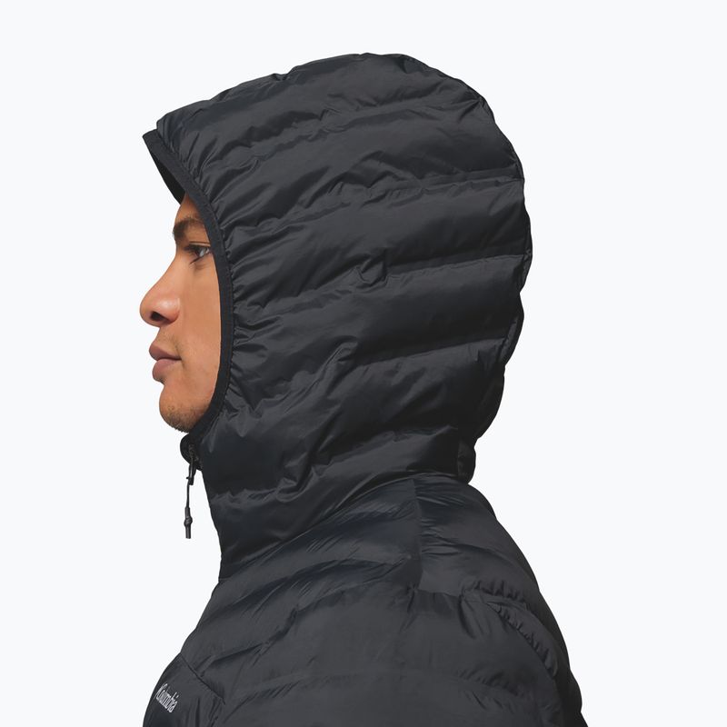 Мъжко яке Columbia Terwiliger Trail Heat Seal Hooded black 9