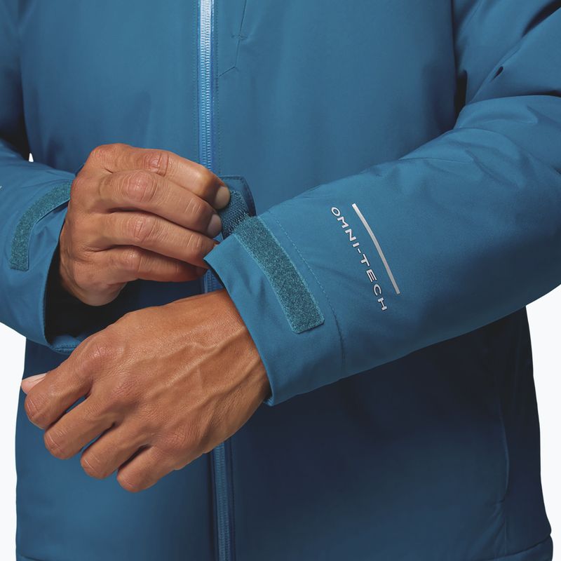 Мъжко яке 3-в-1 Columbia Trailborne Insulated phoenix blue 7
