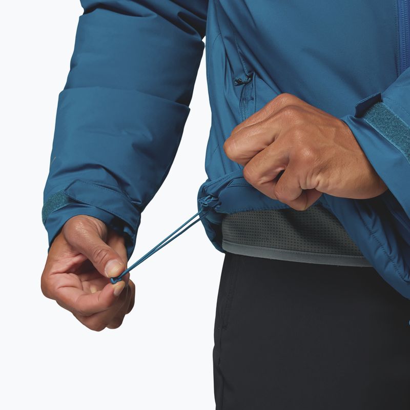 Мъжко яке 3-в-1 Columbia Trailborne Insulated phoenix blue 8