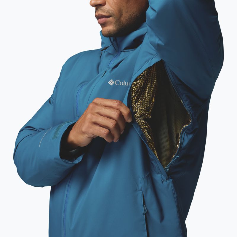 Мъжко яке 3-в-1 Columbia Trailborne Insulated phoenix blue 10