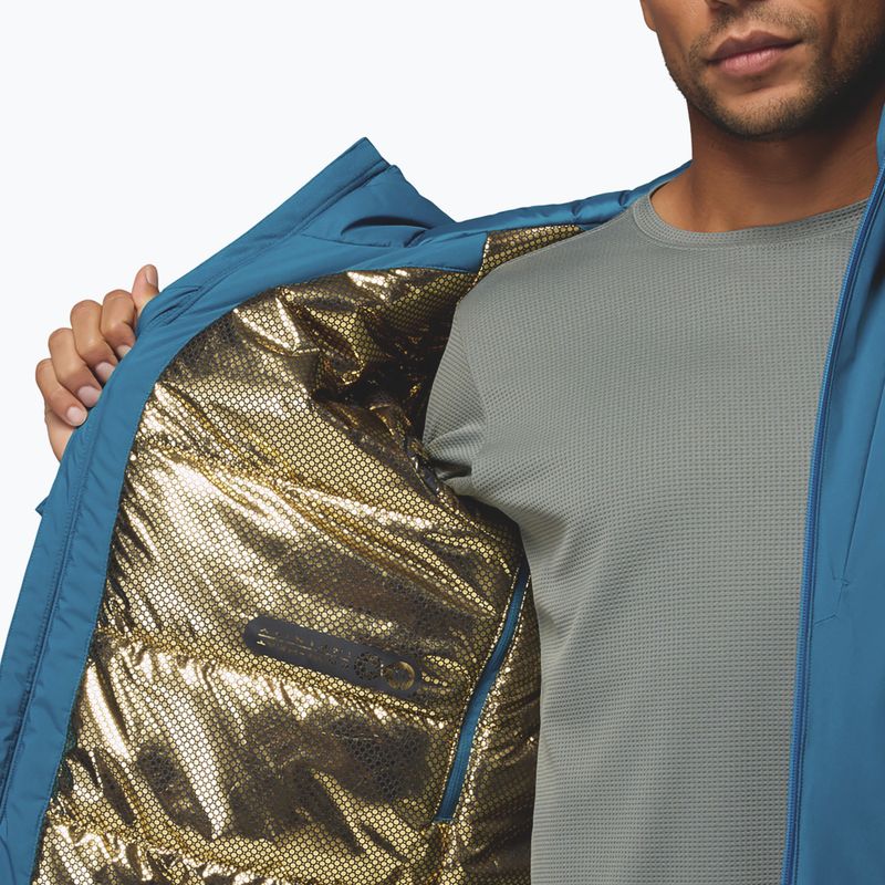 Мъжко яке 3-в-1 Columbia Trailborne Insulated phoenix blue 11