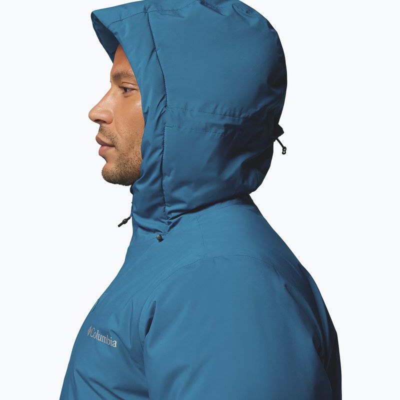 Мъжко яке 3-в-1 Columbia Trailborne Insulated phoenix blue 12