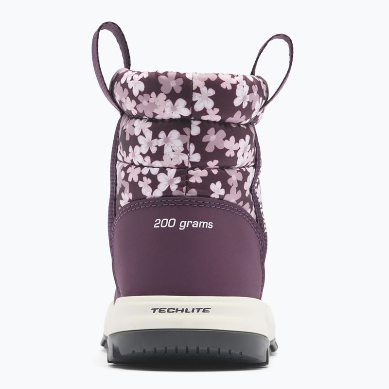 Детски ботуши за сняг Columbia Youth Snowtrot Mid Dusty Purple/Dusty Purple Posies 2
