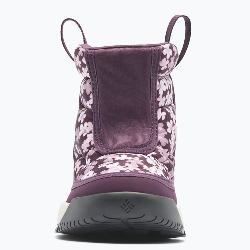 Детски ботуши за сняг Columbia Youth Snowtrot Mid Dusty Purple/Dusty Purple Posies 3