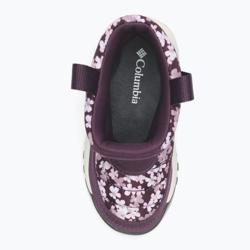 Детски ботуши за сняг Columbia Youth Snowtrot Mid Dusty Purple/Dusty Purple Posies 4