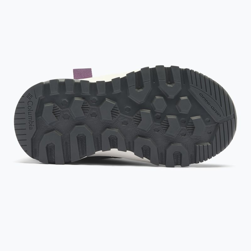 Детски ботуши за сняг Columbia Youth Snowtrot Mid Dusty Purple/Dusty Purple Posies 5