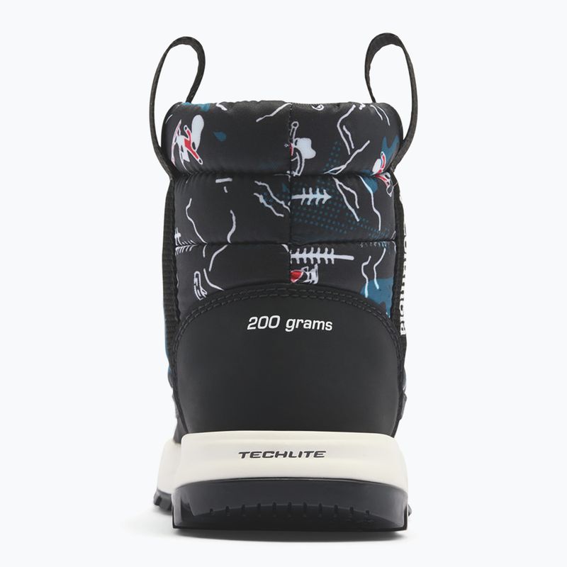 Детски ботуши за сняг Columbia Youth Snowtrot Mid Black/Black Mountopia 2