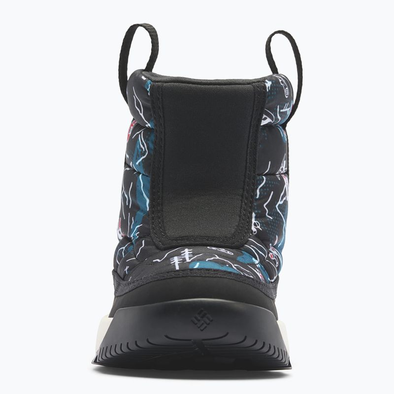 Детски ботуши за сняг Columbia Youth Snowtrot Mid Black/Black Mountopia 3