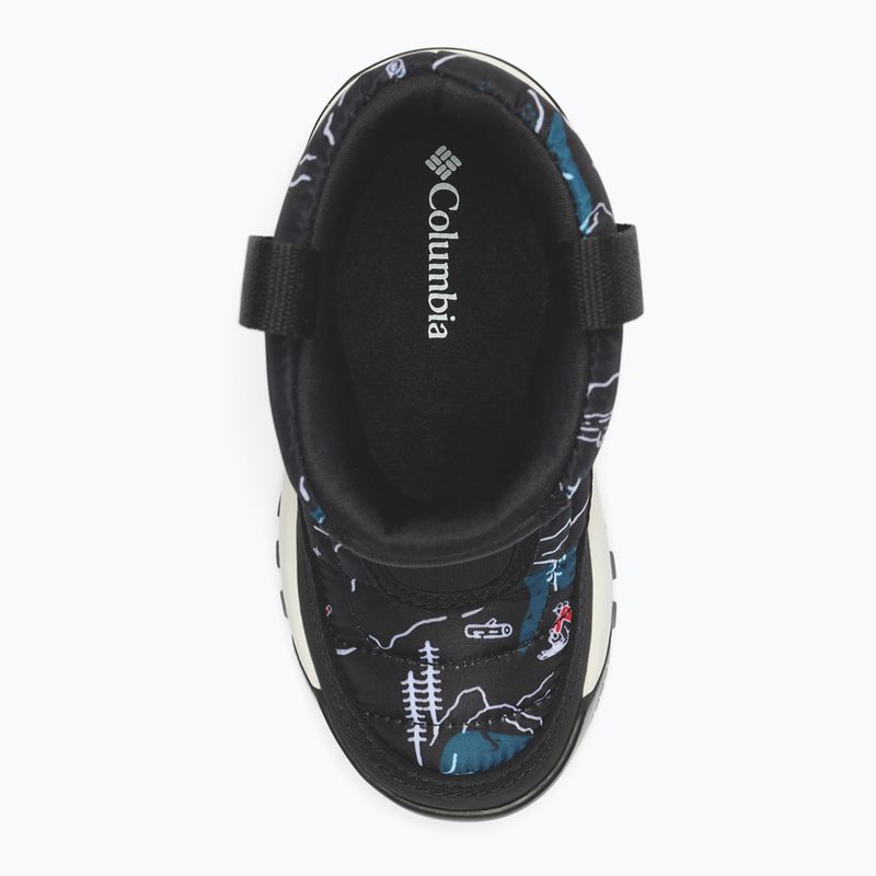 Детски ботуши за сняг Columbia Youth Snowtrot Mid Black/Black Mountopia 4