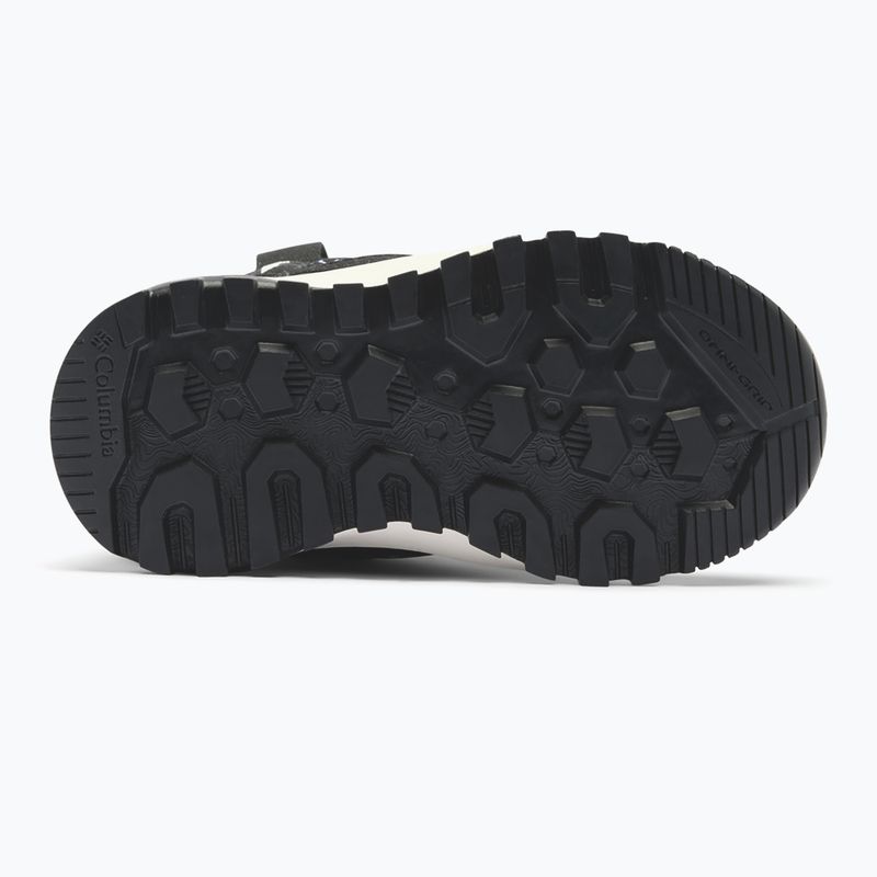 Детски ботуши за сняг Columbia Youth Snowtrot Mid Black/Black Mountopia 5
