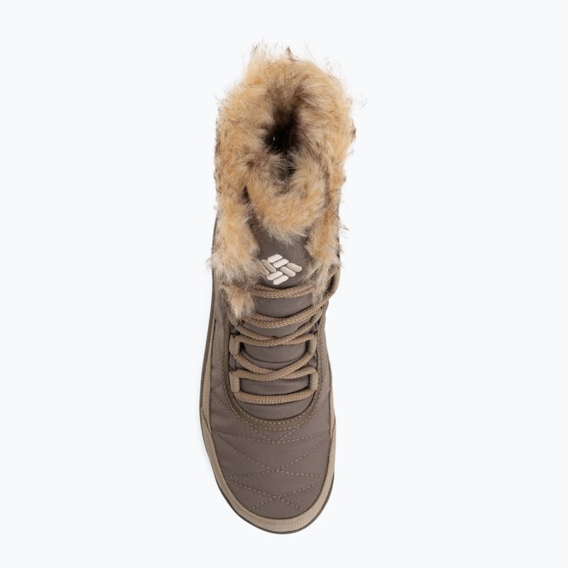 Дамски ботуши за сняг Columbia Minx Shorty IV wet sand/khaki 5
