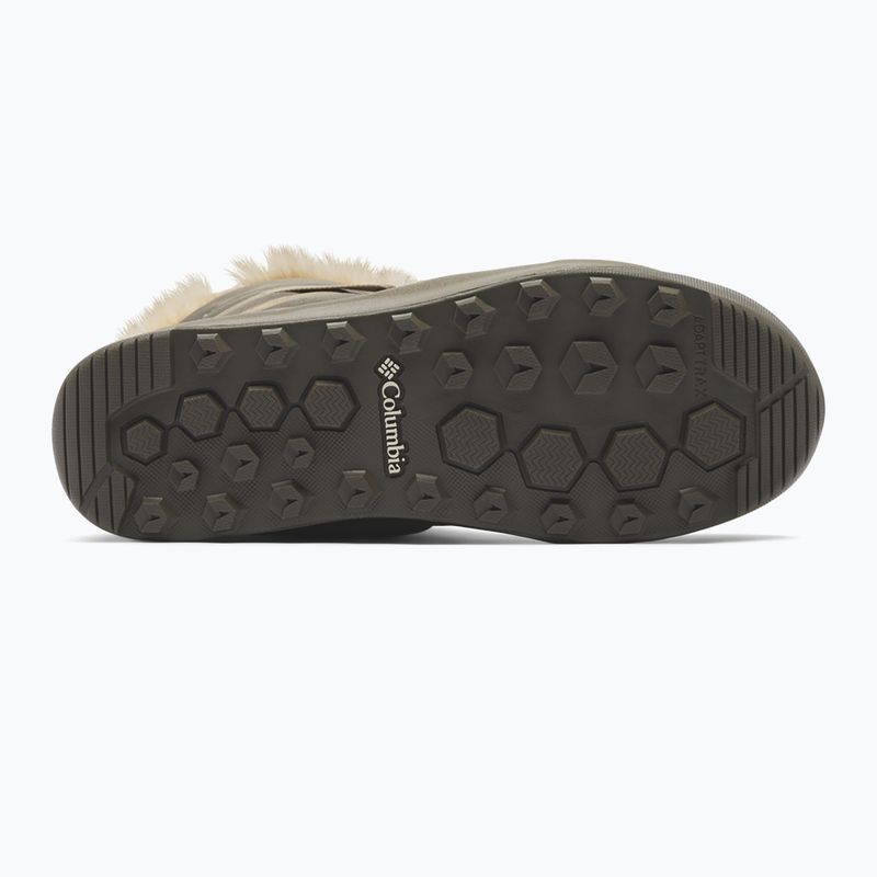 Дамски ботуши за сняг Columbia Minx Shorty IV wet sand/khaki 4