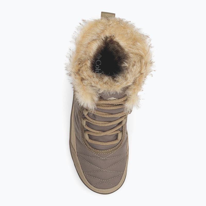 Дамски ботуши за сняг Columbia Minx Shorty IV wet sand/khaki 5