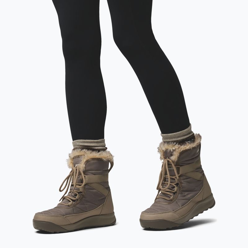 Дамски ботуши за сняг Columbia Minx Shorty IV wet sand/khaki 6