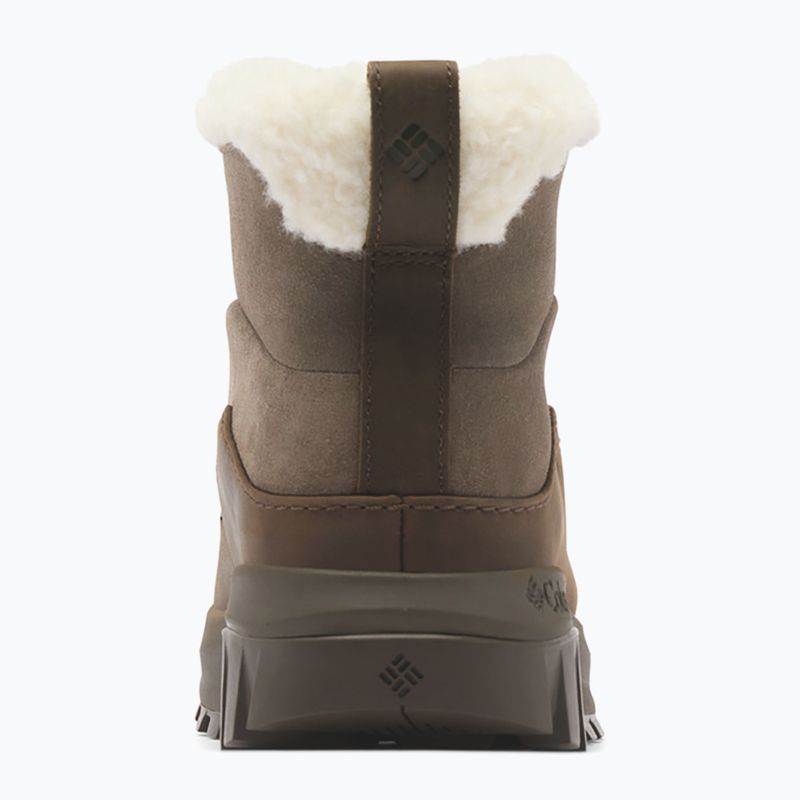 Дамски ботуши за сняг Columbia Snowtrot Ease mud/cordovan 2