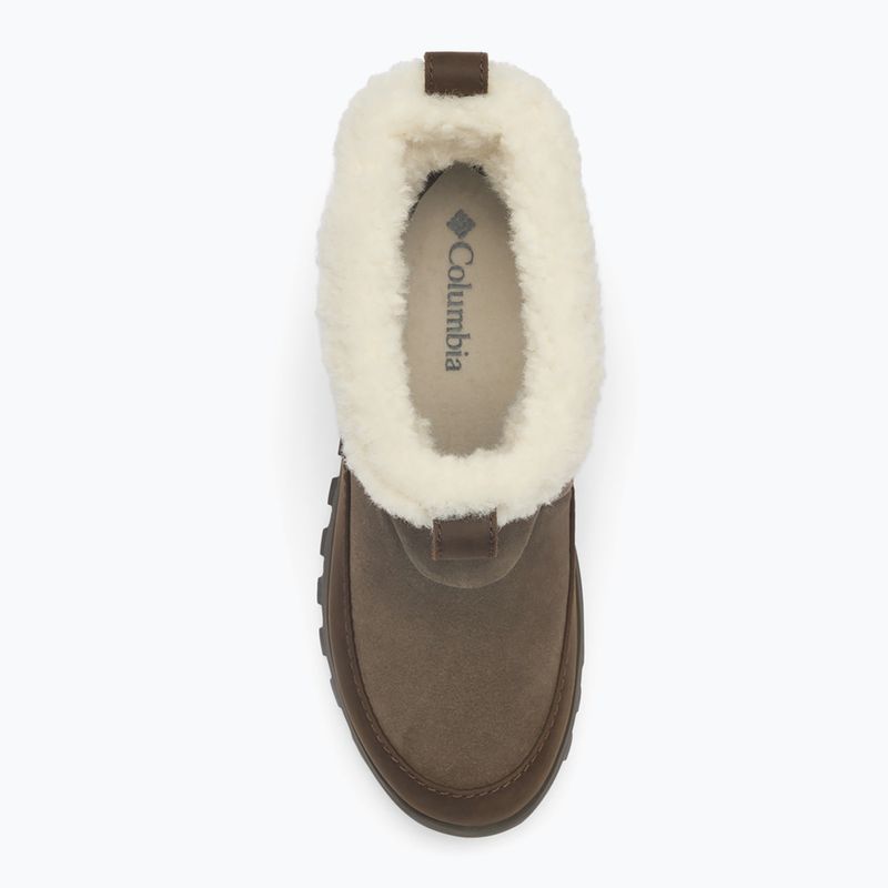 Дамски ботуши за сняг Columbia Snowtrot Ease mud/cordovan 4