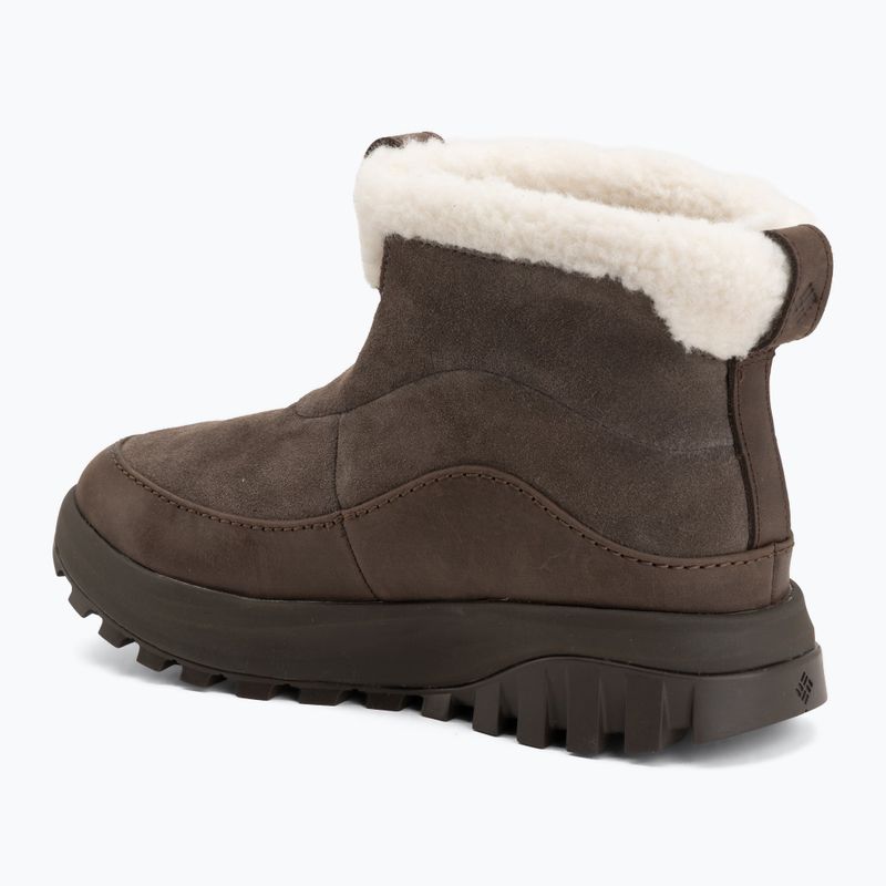 Дамски ботуши за сняг Columbia Snowtrot Ease mud/cordovan 3