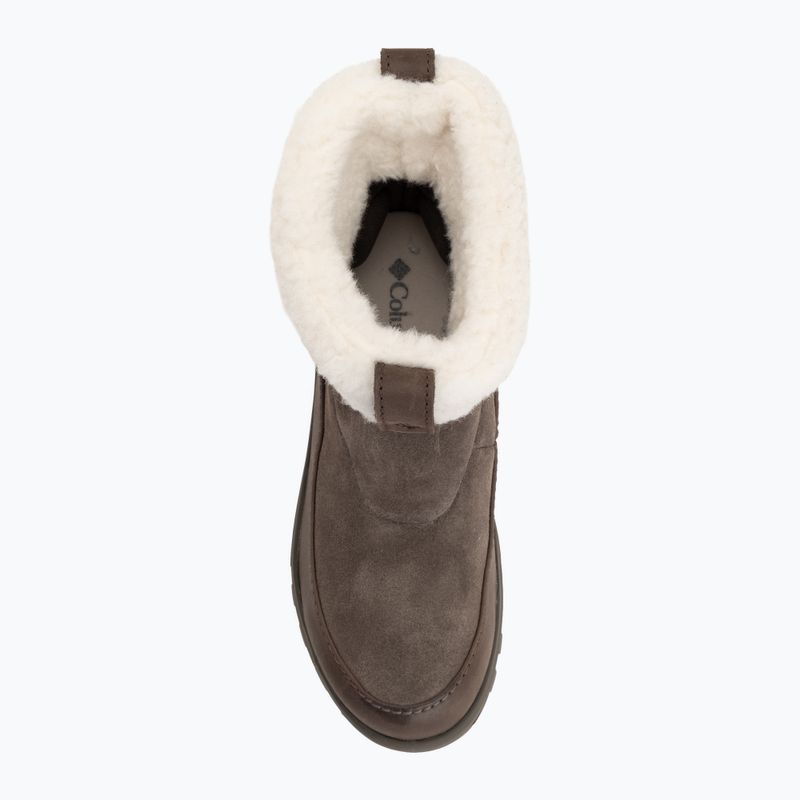 Дамски ботуши за сняг Columbia Snowtrot Ease mud/cordovan 5