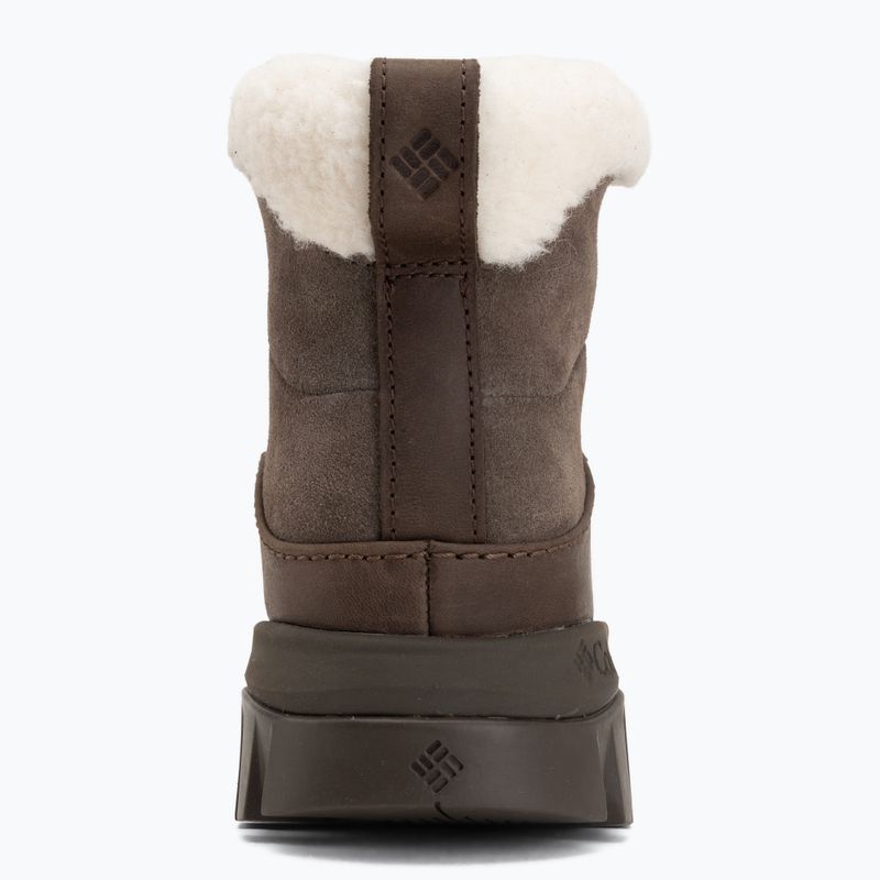 Дамски ботуши за сняг Columbia Snowtrot Ease mud/cordovan 6