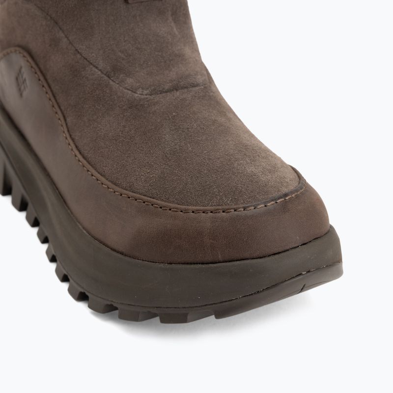 Дамски ботуши за сняг Columbia Snowtrot Ease mud/cordovan 7