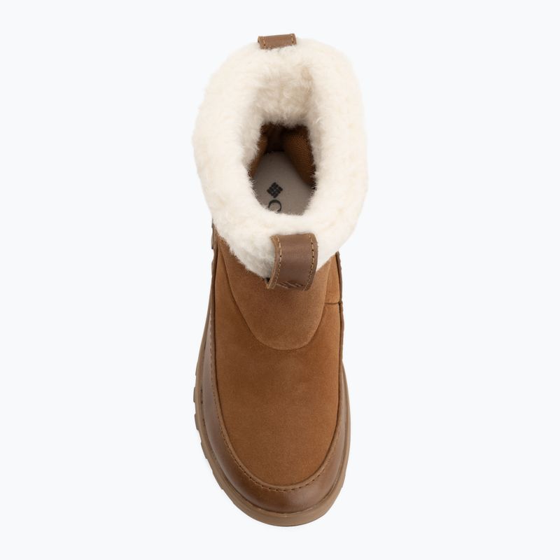 Дамски ботуши за сняг Columbia Snowtrot Ease elk/light brown 5