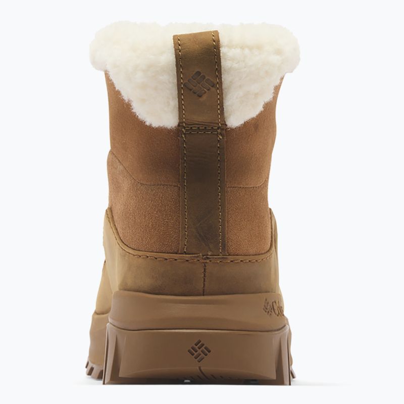 Дамски ботуши за сняг Columbia Snowtrot Ease elk/light brown 2
