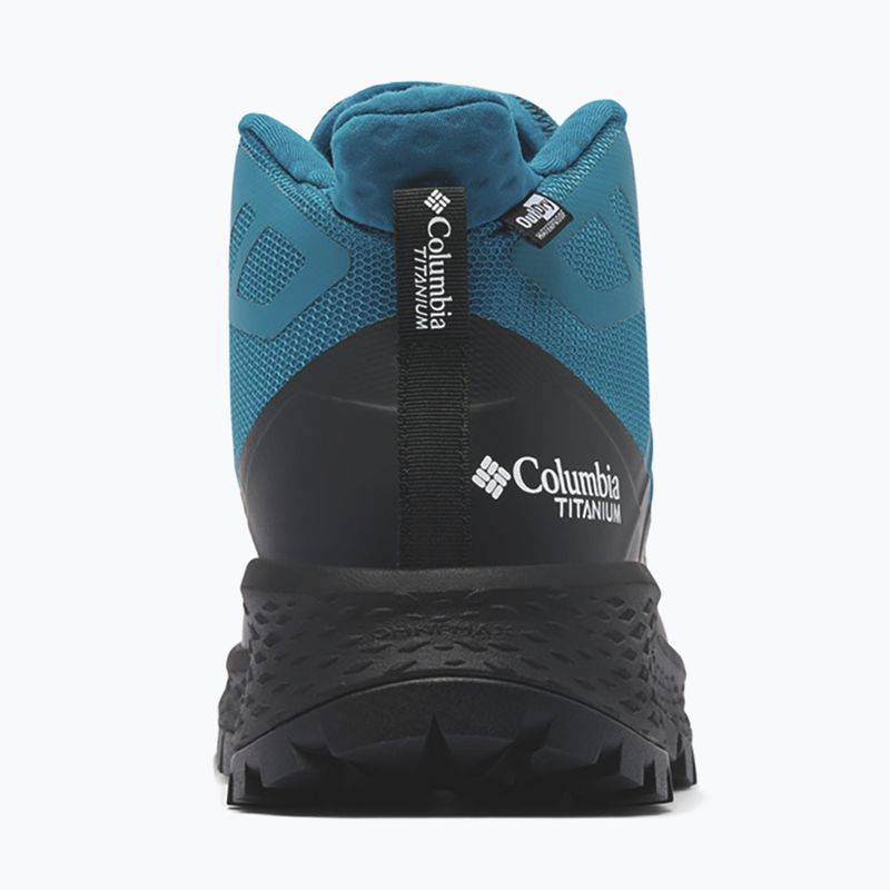 Мъжки обувки за трекинг Columbia Tellurix Titanum Outdry Mid phoenix blue/black 2