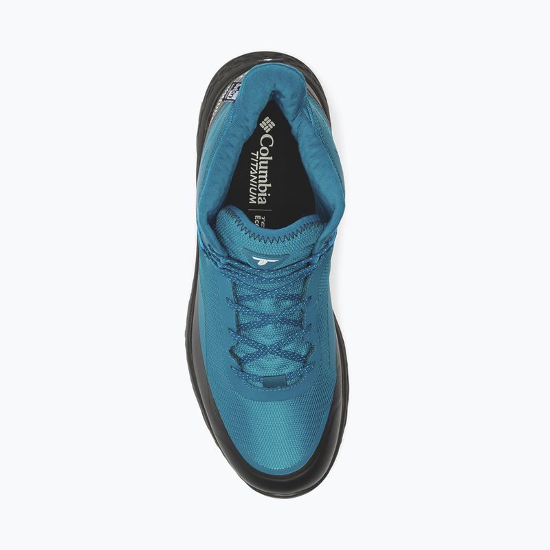 Мъжки обувки за трекинг Columbia Tellurix Titanum Outdry Mid phoenix blue/black 4