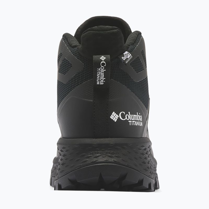 Мъжки обувки за трекинг Columbia Tellurix Titanum Outdry Mid black/black 2
