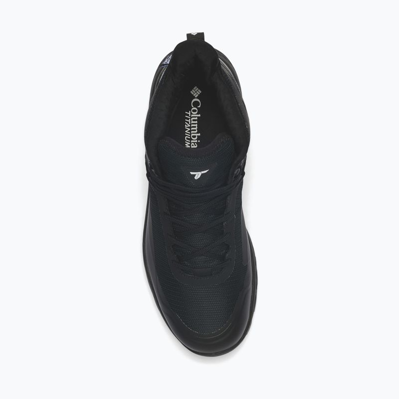 Мъжки обувки за трекинг Columbia Tellurix Titanum Outdry Mid black/black 4