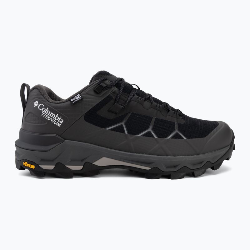 Мъжки туристически обувки Columbia Peakfreak Titanum Outdry black/ti titanium 2
