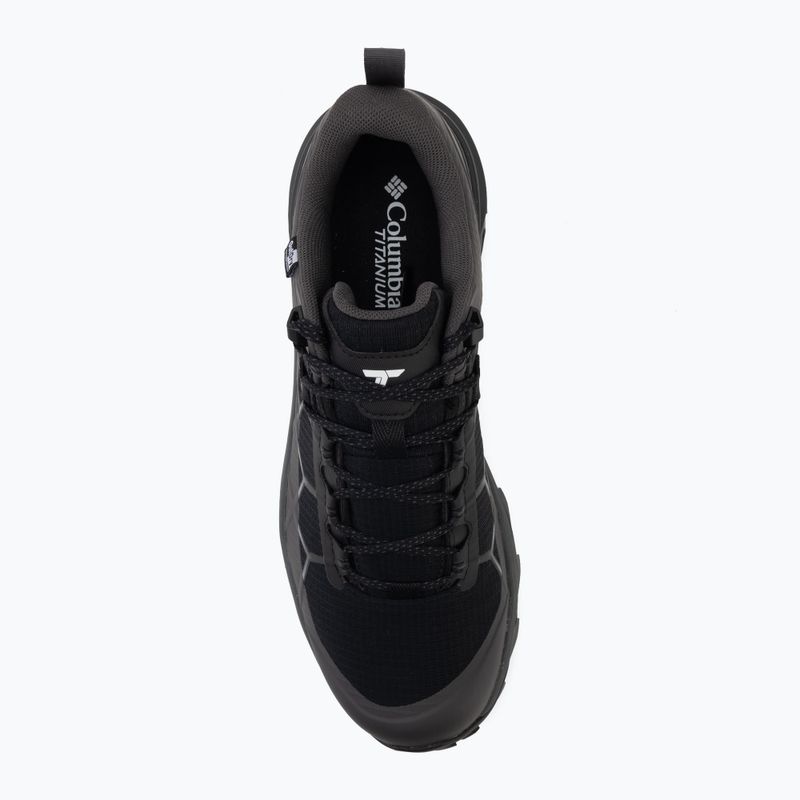 Мъжки туристически обувки Columbia Peakfreak Titanum Outdry black/ti titanium 5