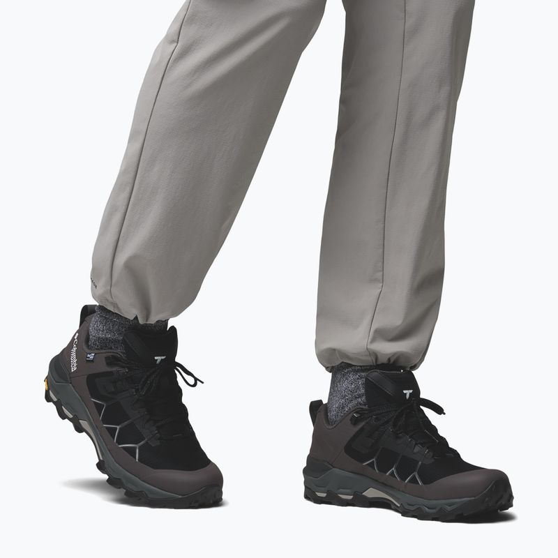 Мъжки туристически обувки Columbia Peakfreak Titanum Outdry black/ti titanium 6